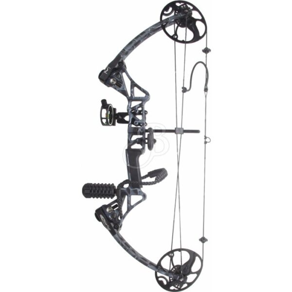 ARCO COMPOUND BOOSTER M1 SMOKE 19-30" 15-70LBS RH