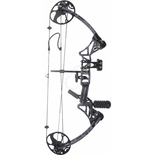 ARCO COMPOUND BOOSTER M1 SMOKE 19-30" 15-70LBS RH