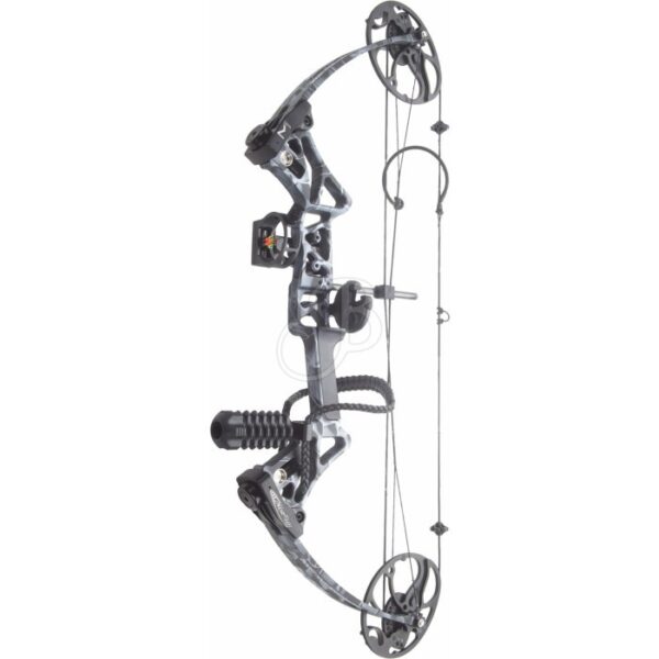 ARCO COMPOUND BOOSTER M1 SMOKE 19-30" 15-70LBS RH