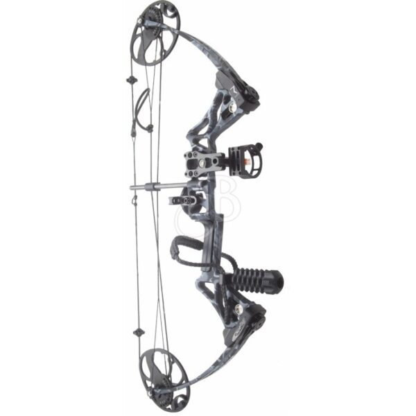 ARCO COMPOUND BOOSTER M1 SMOKE 19-30" 15-70LBS RH