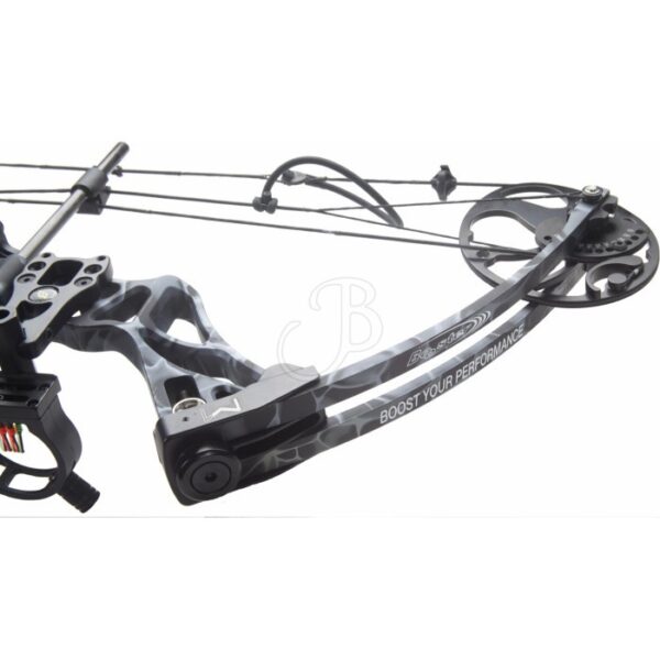 ARCO COMPOUND BOOSTER M1 SMOKE 19-30" 15-70LBS RH