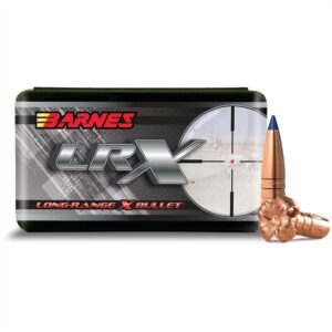 Barnes palle da ricarica 6.5mm (.264) - 127 gr. LRX BT