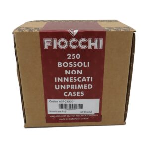 Bossoli non innescati Fiocchi cal. 9x21 IMI confezione da 250 pz
