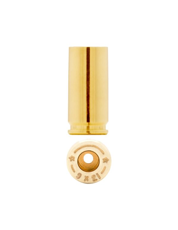 Bossoli non innescati Fiocchi cal. 9x21 IMI confezione da 250 pz