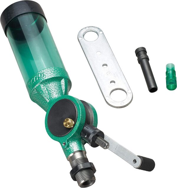 RCBS UPM-III Uniflow Powder Measure III Accurate Power Thrower 9016 Green