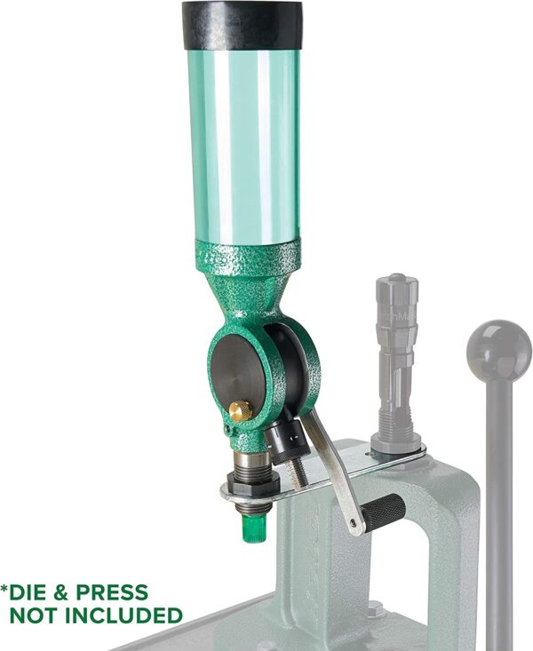 RCBS UPM-III Uniflow Powder Measure III Accurate Power Thrower 9016 Green