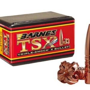 palle BARNES TSX 8MM .323 180 GR. CONF DA 50 PZ.