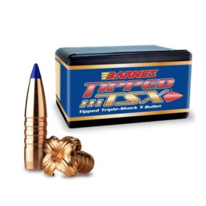 palle Barnes Tipped TSX 22 Cal .224″ 62 GR TTSX BT