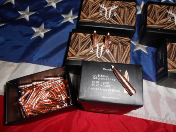 PALLE TWENTY-NINE Pure Precision cal. 6,5 mm da 127 gr