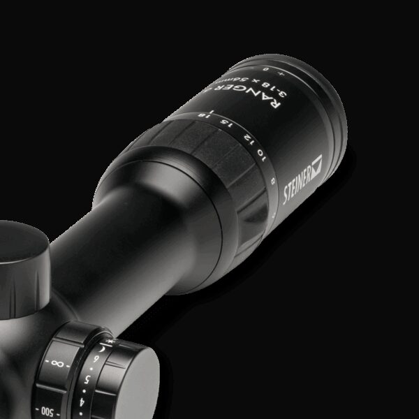 STEINER RANGER 6 BALLISTIC TURRET 3-18X56