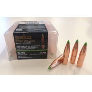 PALLE SAKO BLADE CAL. 5,56 (.223) 55 GR