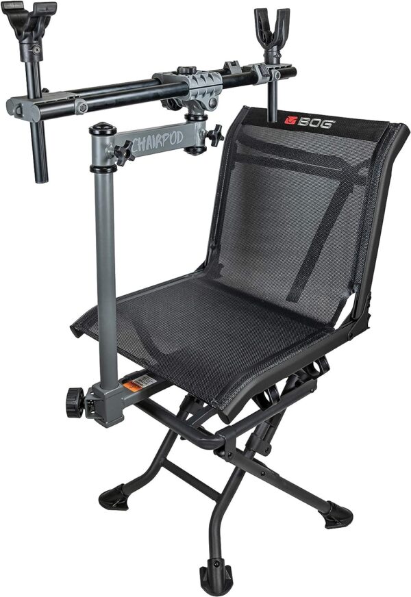 BOG Deadshot Chairpod Rest per Tiro e Caccia con Sedia