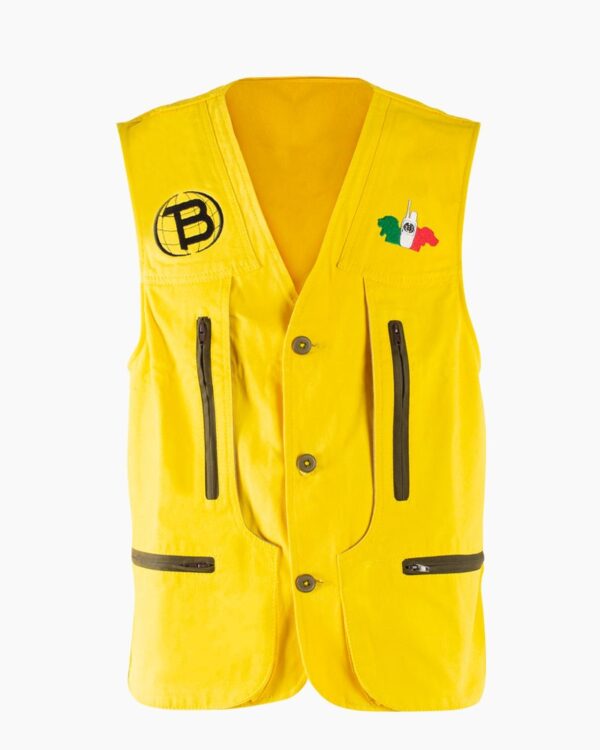 BITRABI GILET BTB COMPETITION GIALLO