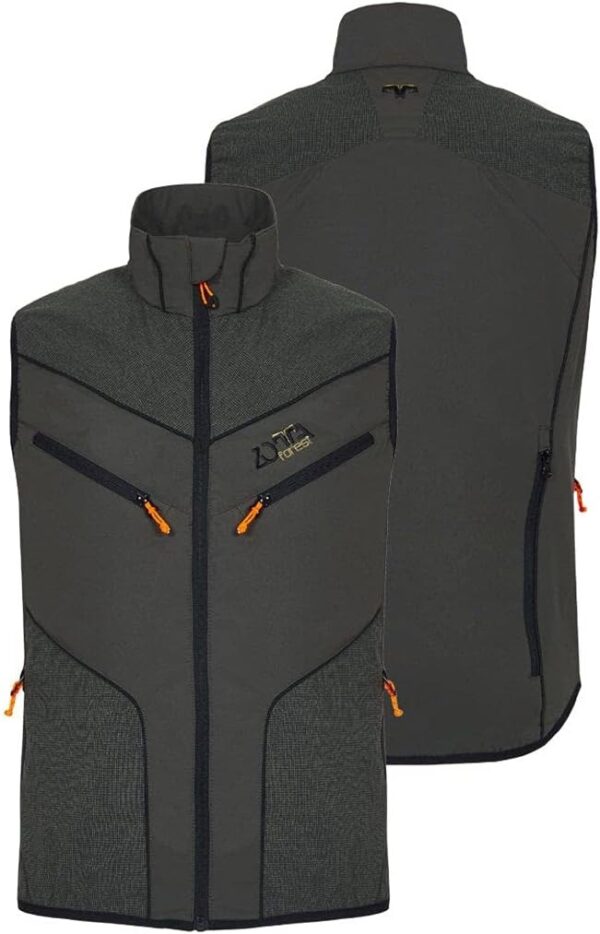 Zotta Forest - Gilet Walker man vest verde TG. M