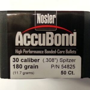 Palle Nosler Accubond cal. 30 (.308) 180 gr