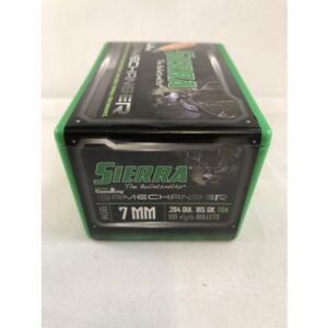 SIERRA GAMECHANGER BULLET 7 CAL (.284) DIA. 165gr TKG