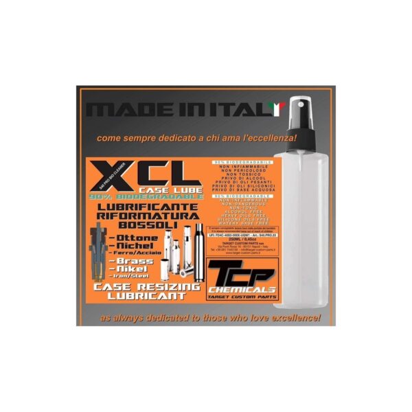 XCL Lubrificante Bossoli 250 ml - Target Custom Parts