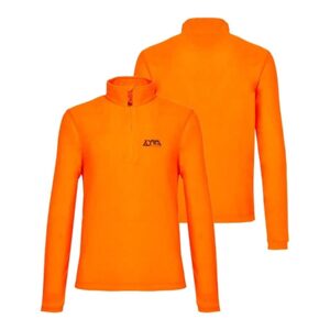 Zotta Forest - Pile Tempus Man Fleece Arancione TG. L
