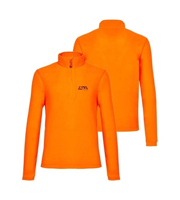Zotta Forest - Pile Tempus Man Fleece Arancione TG. L