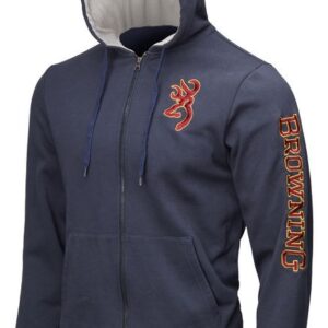 BROWNING FELPA SWEATSHIRT SNAPSHOT BLUE TG. M
