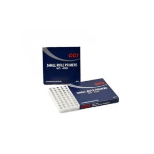 Inneschi CCI Small Rifle Primers n° 400 conf.100 pezzi