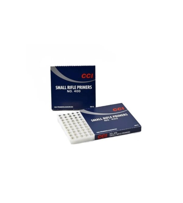 Inneschi CCI Small Rifle Primers n° 400 conf.100 pezzi