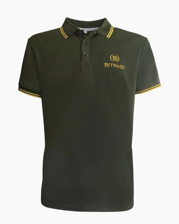 POLO BITRABI VERDE TG. 4XL