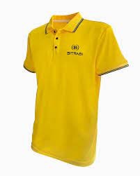 Polo Gialla BITRABI TG. 4XL