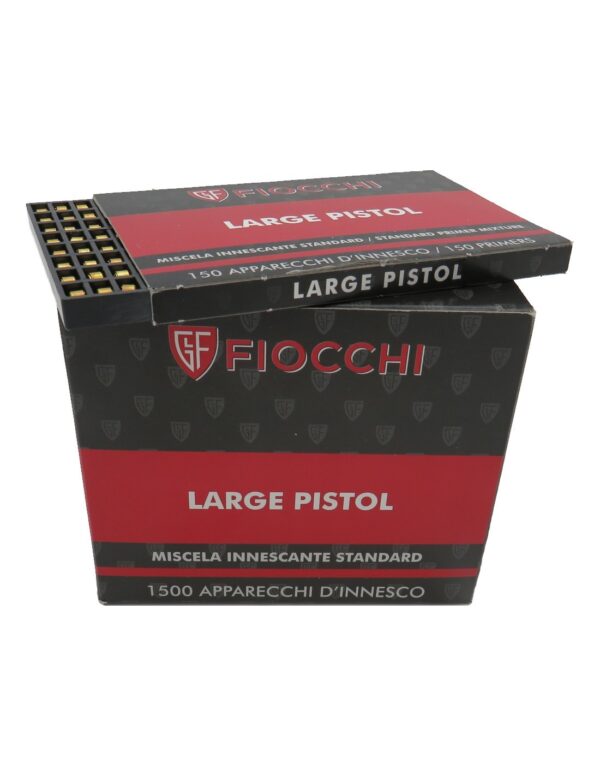 Inneschi Fiocchi large pistol primers 150 pz