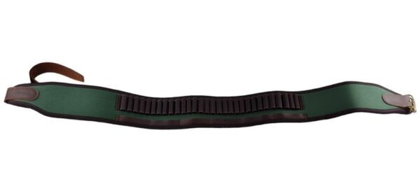 MAREMMANO Cartuccera cintura per carabina in nylon e pelle