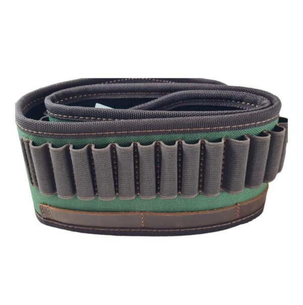 MAREMMANO Cartuccera cintura per carabina in nylon e pelle