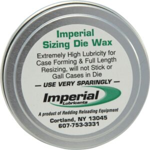 Redding Imperial Sizing Die Wax -2 oz