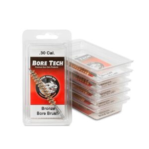 bore tech Spazzola di fucile in bronzo 3 pz. cal. 25/6.5 mm
