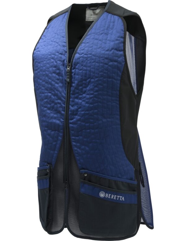 Beretta Gilet da Tiro Silver Pigeon Evo blu TG. XXL