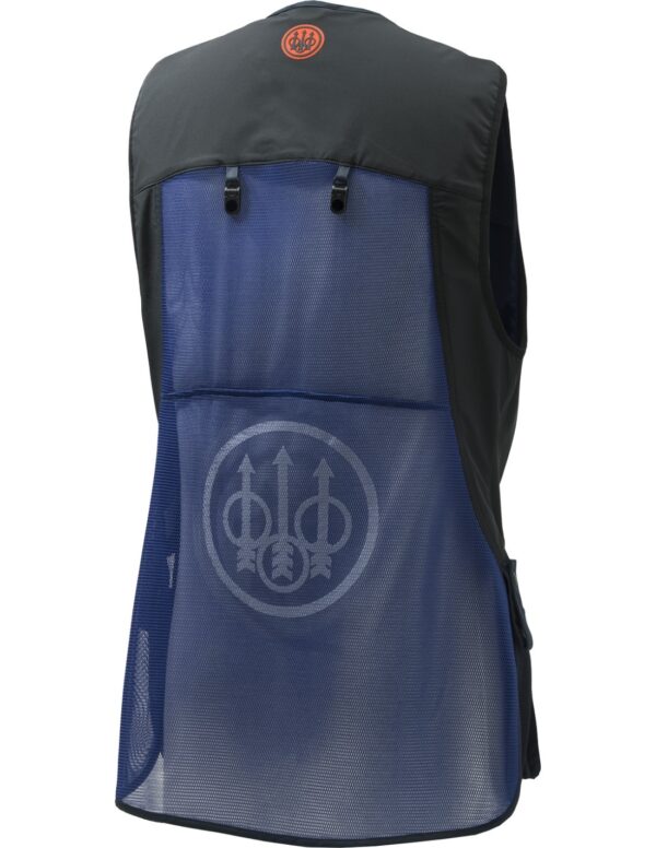 Beretta Gilet da Tiro Silver Pigeon Evo blu TG. XXL