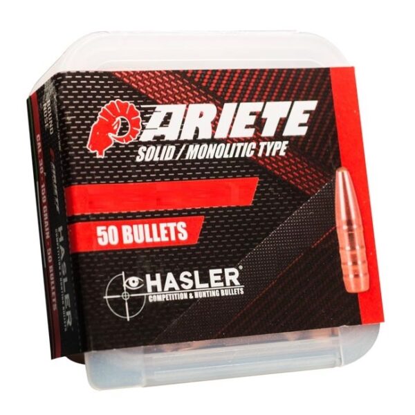 HASLER ARIETE MONOLITIC TYPE CAL. 30 159 GRAIN
