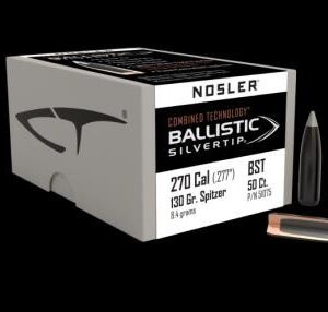 PALLE Nosler Ballistic SilverTip cal. 270 (.277) 130gr