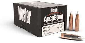 PALLE Nosler Accubond cal. 7 mm (.284) spitzer 160 gr