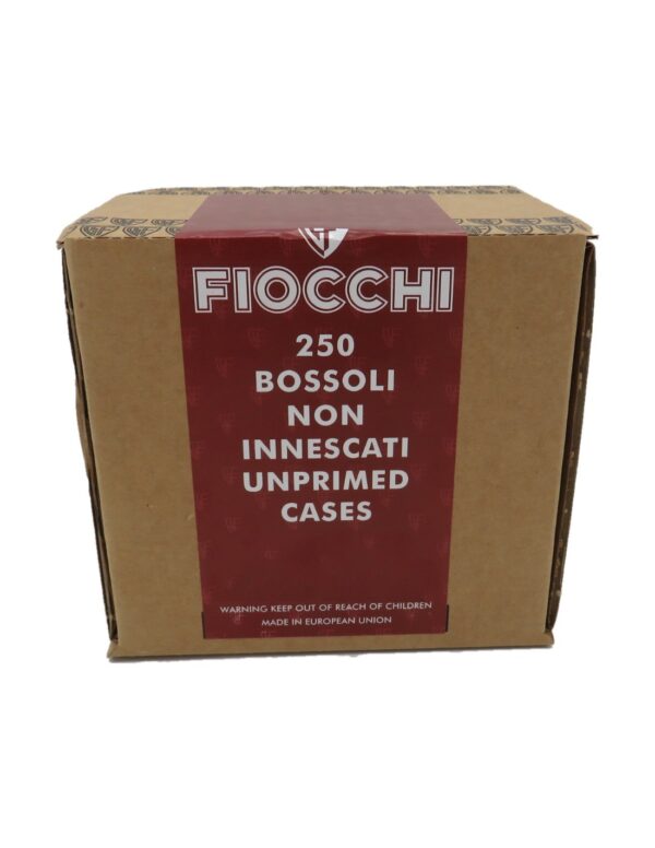 FIOCCHI 250 BOSSOLI NON INNESCATI CAL. 38 SPECIAL INERTE