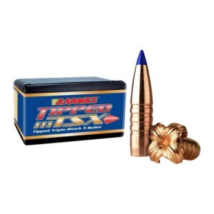 PALLE BARNES TIPPED TSX 30 cal .308 165 GR TTSX BT