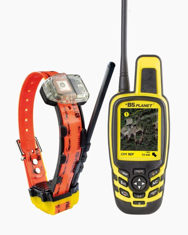 satellitare Bitrabi Kit MITO 5100 collare satellitare per cani da caccia 3000 OPENMAP UNICO