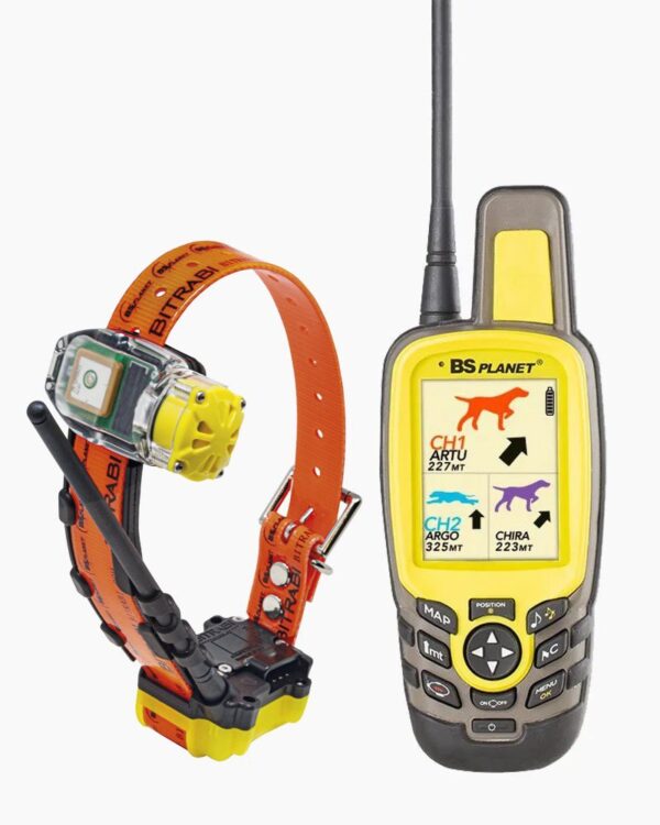 Bitrabi Satellitare Kit MITO 5100 collare satellitare per cani da caccia 3003 EVOMAP ELITE