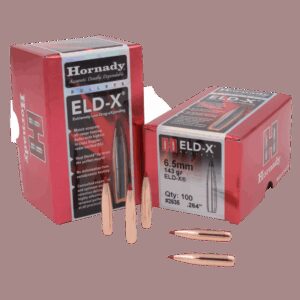 Palle HORNADY ELD-X Extremely Low Drag-expanding CAL. 6.5 (.264) 143 GR