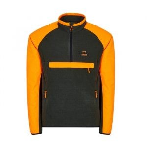 ZOTTA FOREST STONE MAN FLEECE ORANGE TG. S