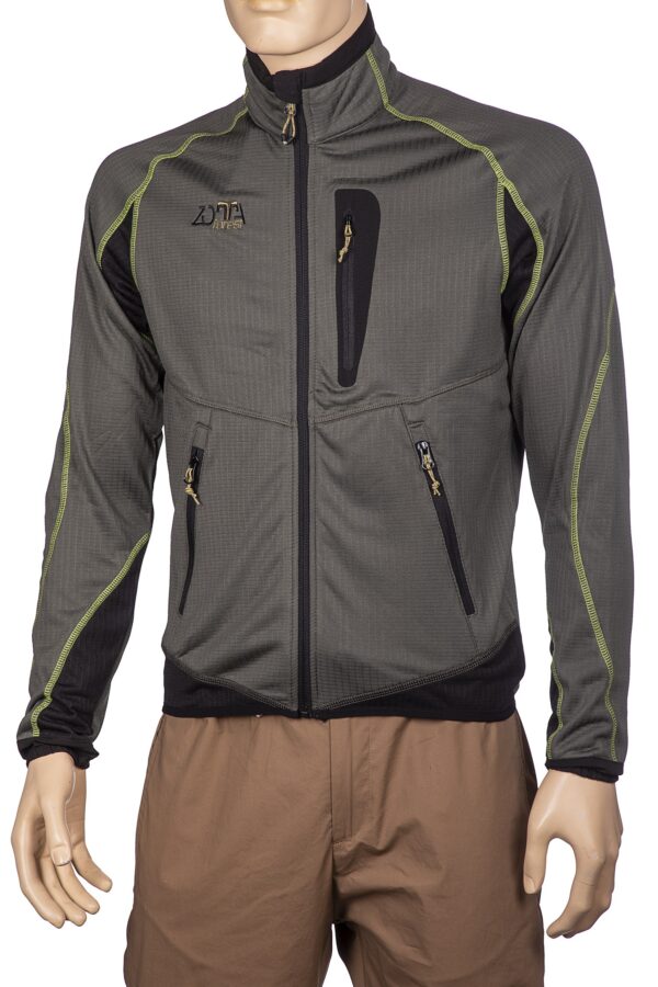 ZOTTA MAGLIA TECNICA prime man fleece verde TG. M