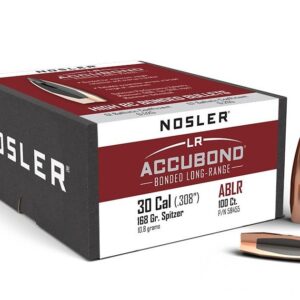 Nosler Accubond Long Range cal. 6.5 (.264) DA 142gr SPITZER ALBR