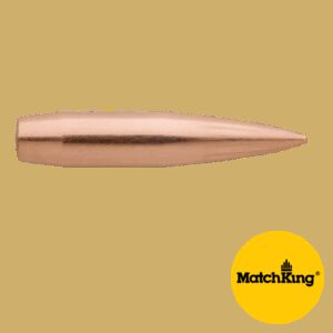 SIERRA MATCHKING RIFLE BULLET 6.5 CAL (.264) DIA. 130gr HPBT-CN