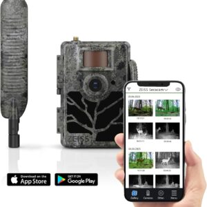 Zeiss Secacam 5 - Telecamera Professionale 4G per Caccia e Osservazione Fauna