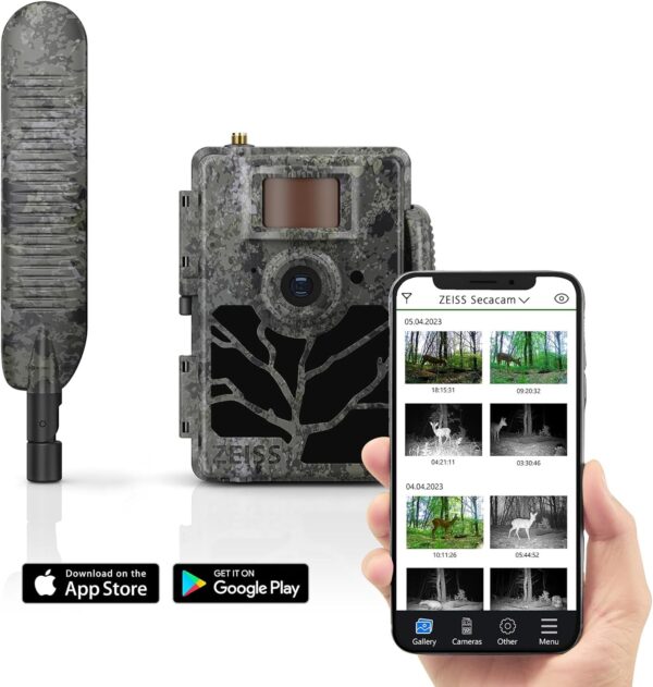 Zeiss Secacam 5 - Telecamera Professionale 4G per Caccia e Osservazione Fauna