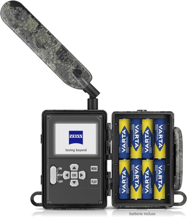Zeiss Secacam 5 - Telecamera Professionale 4G per Caccia e Osservazione Fauna